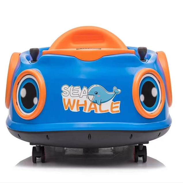 Wholesale factory price 6 volt battery remote kids bumper cars ride on car