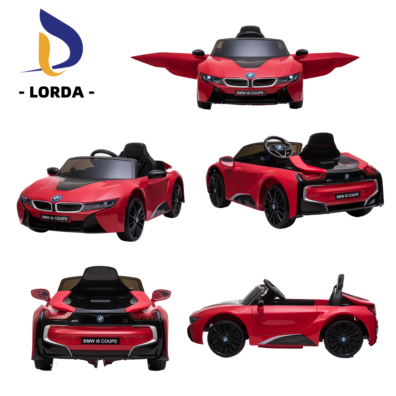 lorda 2022 new big kids cars ride on electric 12v with remote control ride on car kids toys electric24v 4x4