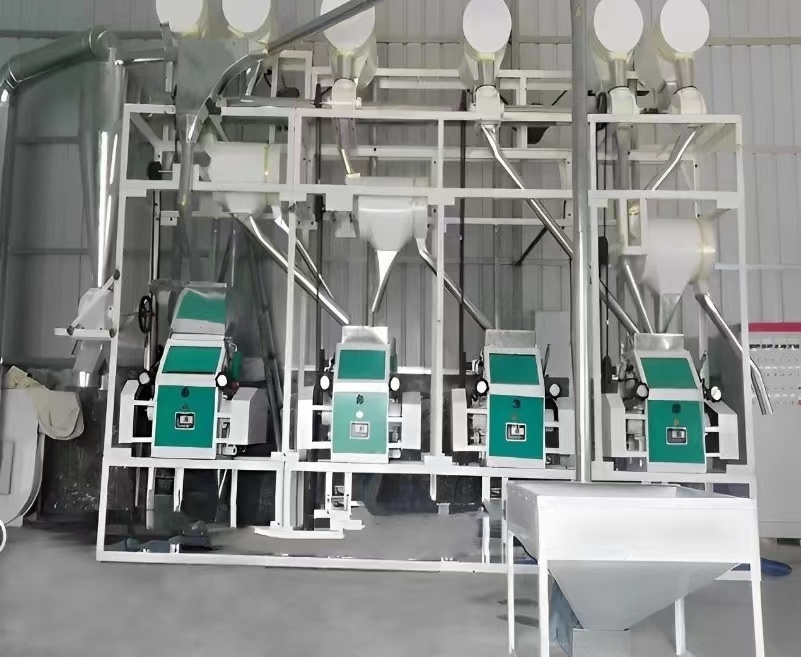 best selling 30 tons per day Automatic africa maize flour mill corn grinding milling machine prices