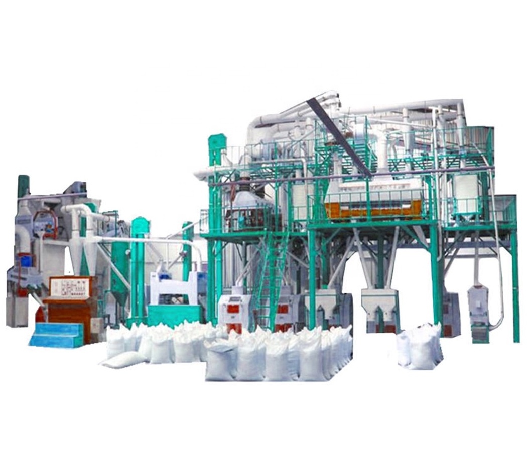 Wheat Flour mill 50 Tons per Day wheat flour milling making plant for semolina