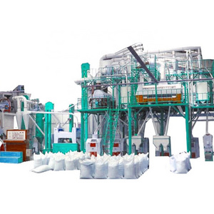 Wheat Flour mill 50 Tons per Day wheat flour milling making plant for semolina