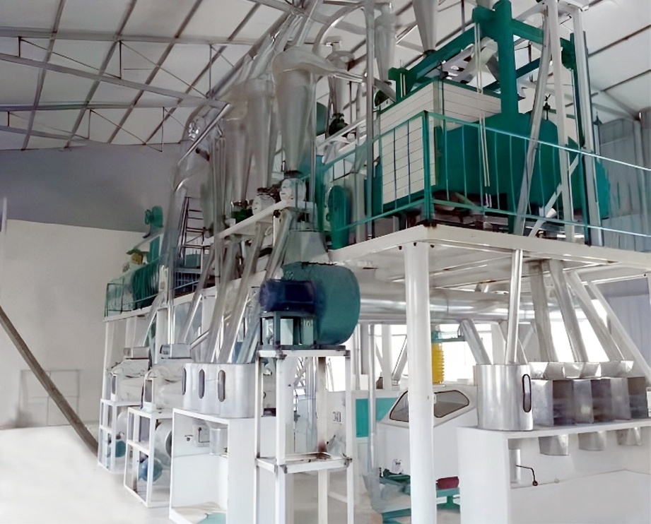 Wheat Flour mill 50 Tons per Day wheat flour milling making plant for semolina