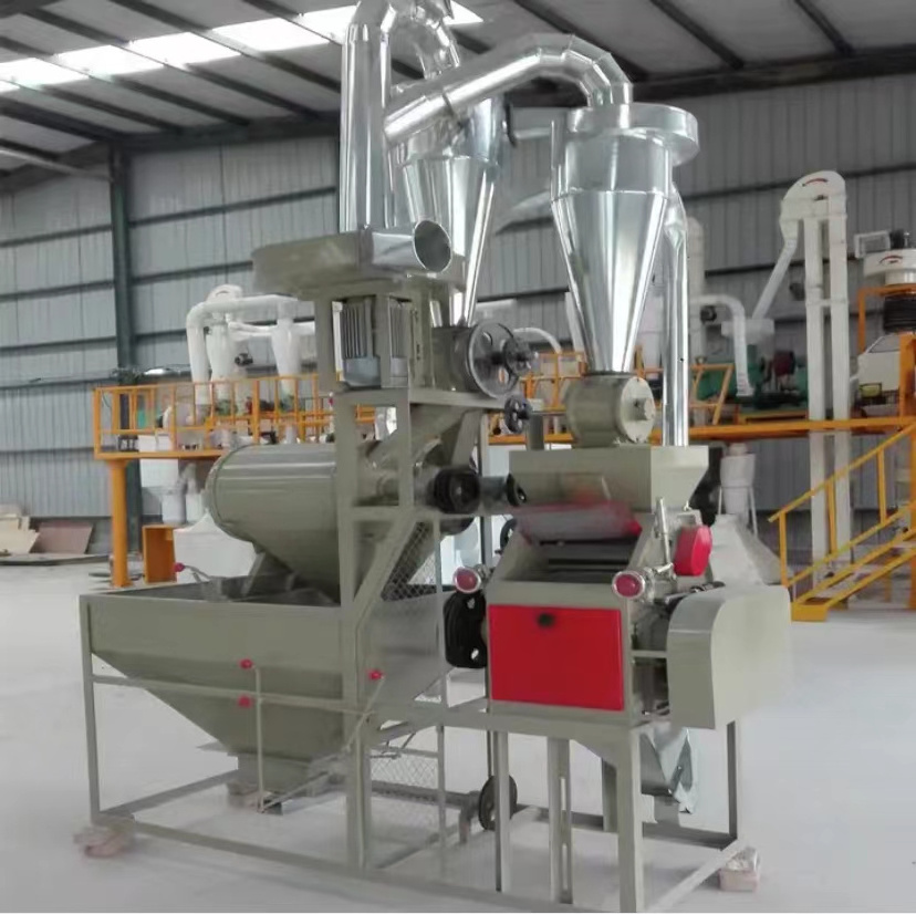 10 ton per 24 hours maize milling machine corn mill machine