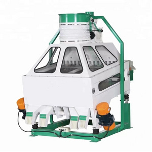 most popular specific gravity stoner destoner gravity grading stone removal machine