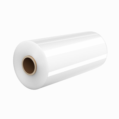 18 Mic Lldpe Wrapping Pallet Transparent Stretch Hood Film Packaging Shrink Film Wrap Roll Hand Clear Stretch FilmPopular