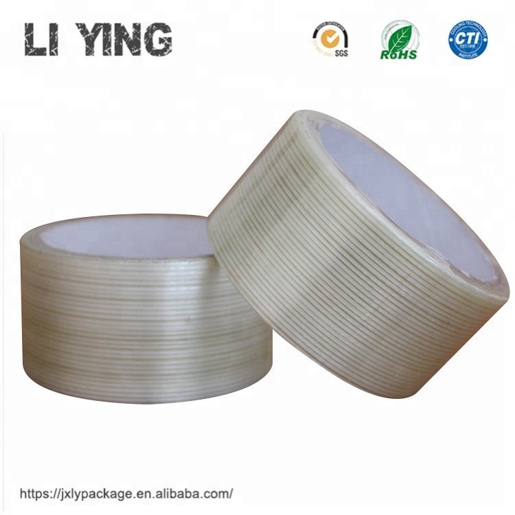 Liying Packaging High Strength Fixing Cross Fiber Glass Filament Tape