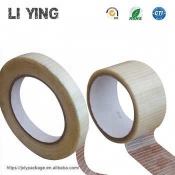 Liying Packaging High Strength Fixing Cross Fiber Glass Filament Tape