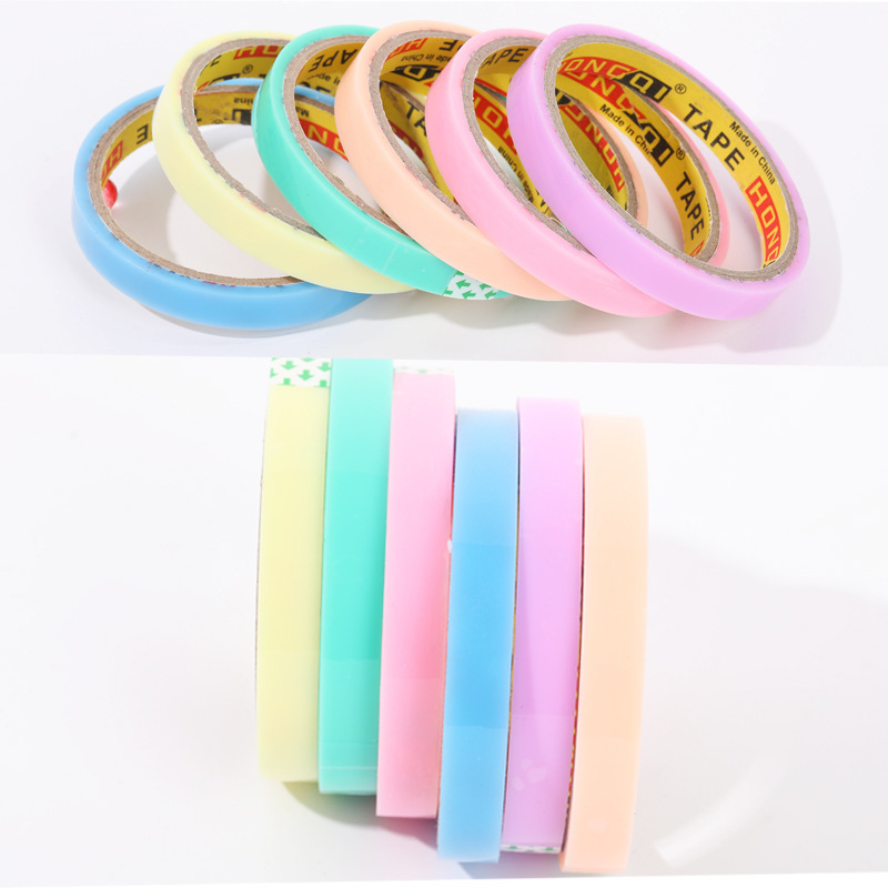 Stress Releasing Toy Color Sticky Ball Tape, Hot Sale Decompression Sticky Ball Bopp Tape