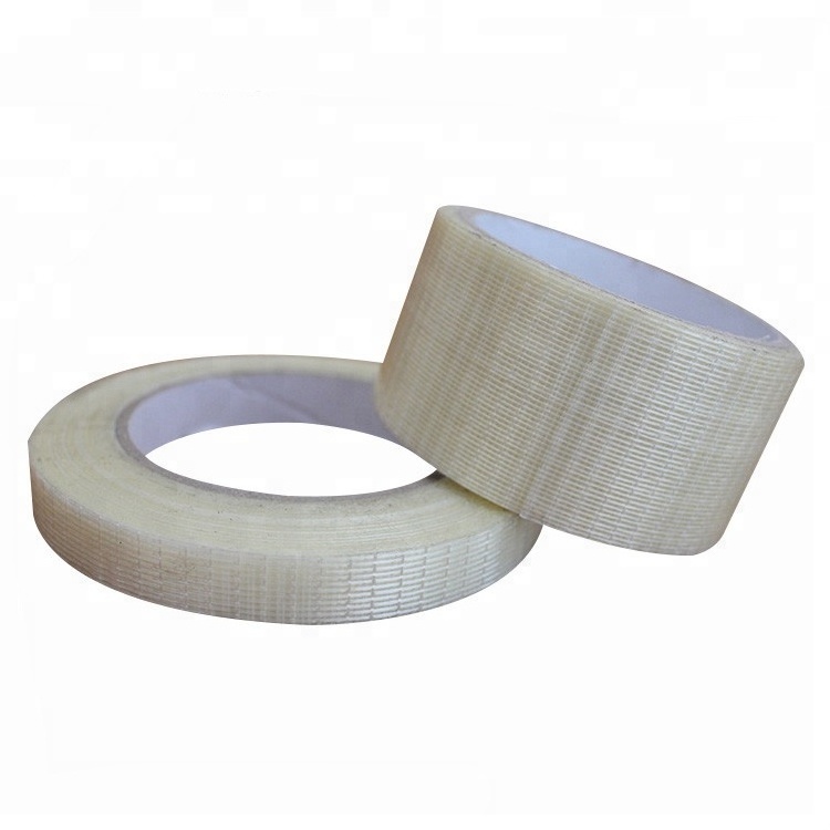 Liying Packaging High Strength Fixing Cross Fiber Glass Filament Tape