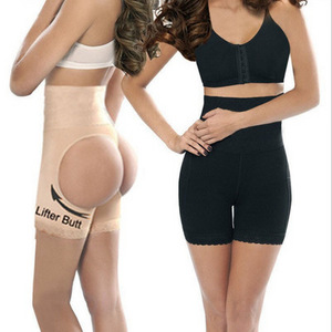 Wholesale Seamless body shaping underwear slimming shaper panty woman brazilian butt lifter