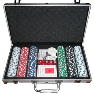 Factory supply poker chip set 300 Ceramic Clay Poker Chips