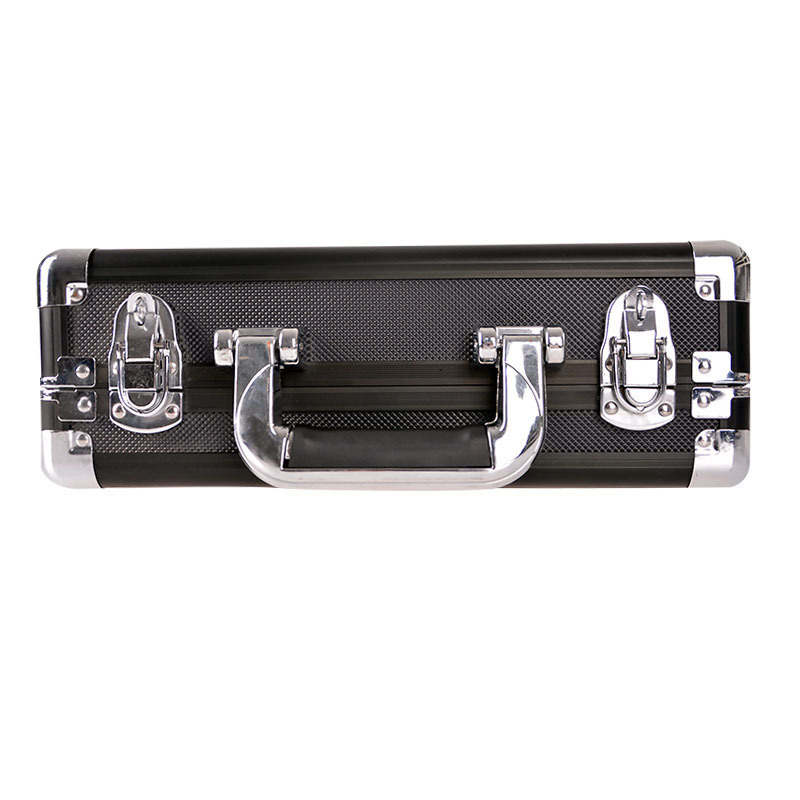 Multi custom aluminum barber clipper scissors tool case