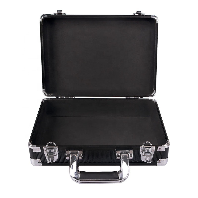 Multi custom aluminum barber clipper scissors tool case