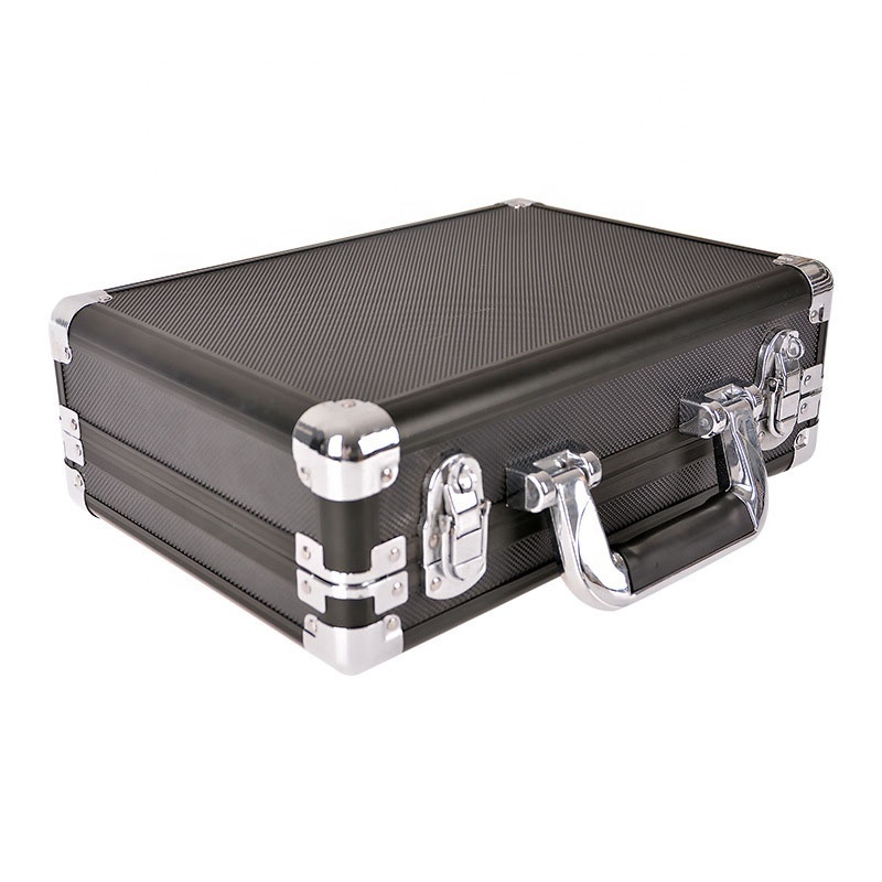 Multi custom aluminum barber clipper scissors tool case