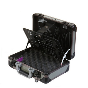 High-quality hand aluminum heavy duty plastic toolbox