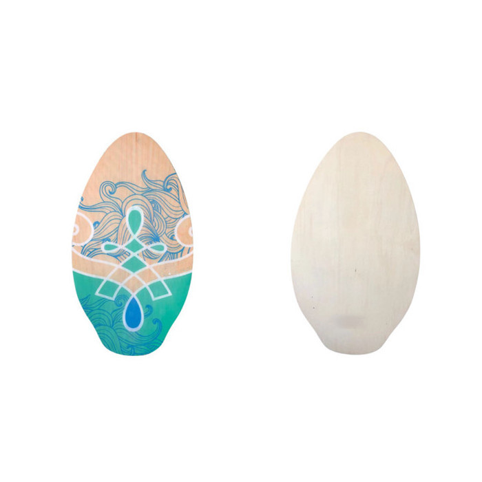 Wholesale surfboard cheap skimboards custom logo wood surfboard for promotion