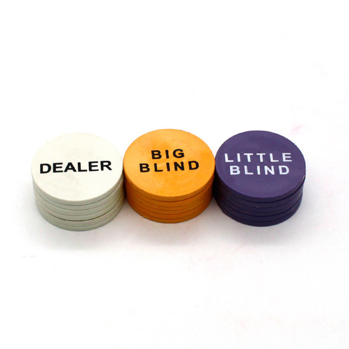 Wholesale custom logo casino chips manufacturers ABS dealer poker chips