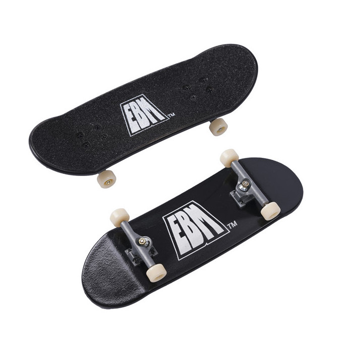 Wholesale finger skateboard DIY finger skateboard toys customizable wood finger skateboard