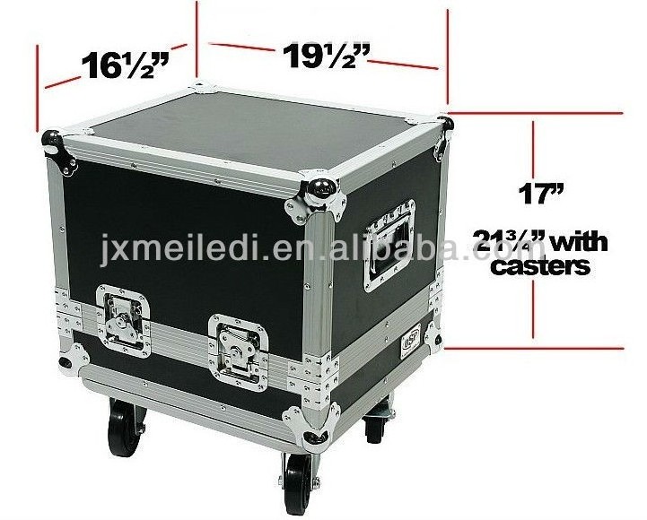 Heavy-Duty Aluminum Luggage Set Beauty Travel Bags with Flight Box Trolley Carrying Case for OEM Support