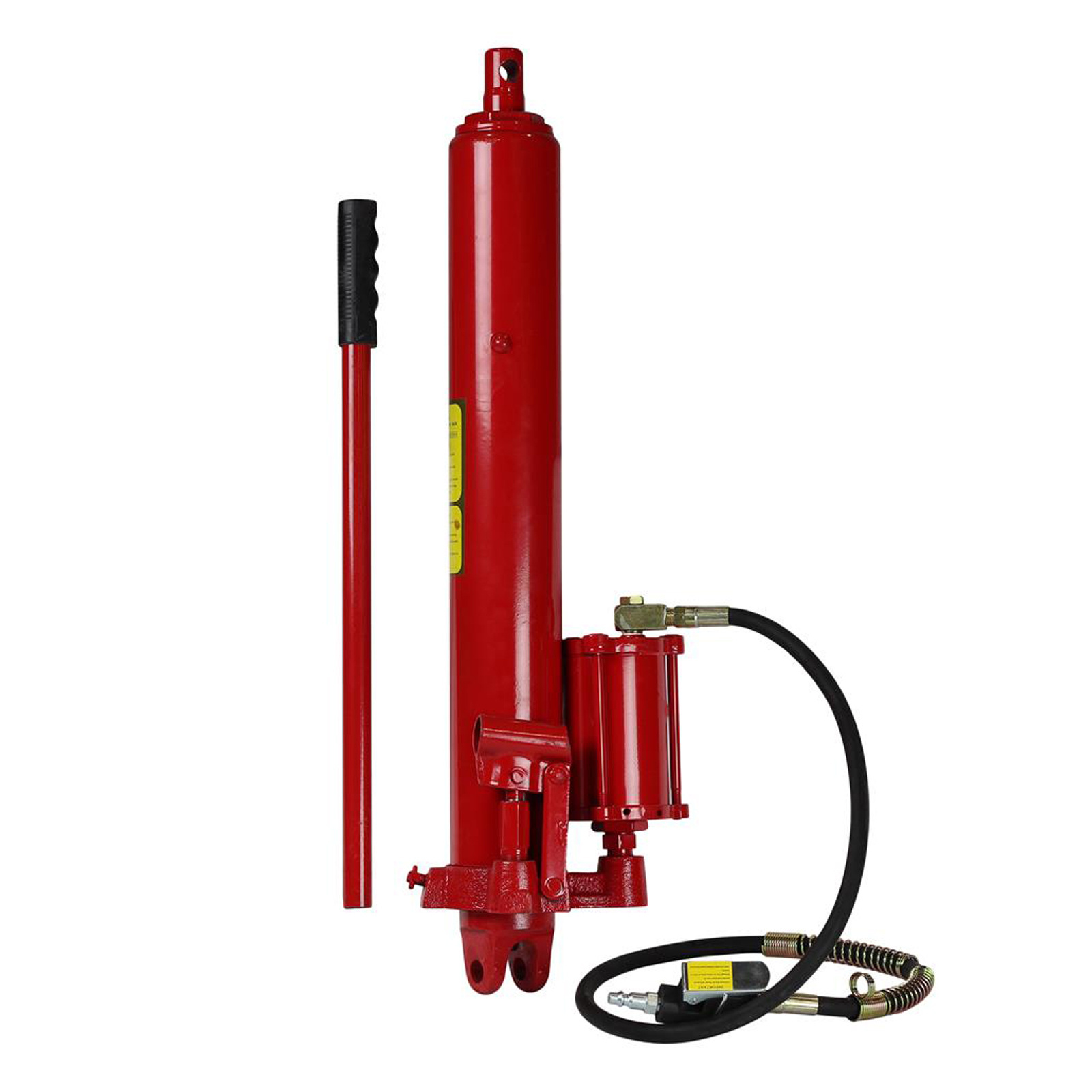 Hydraulic/Pneumatic air Picker 8 Tons/17363 lbs Long Ram Jack For Engine Crane