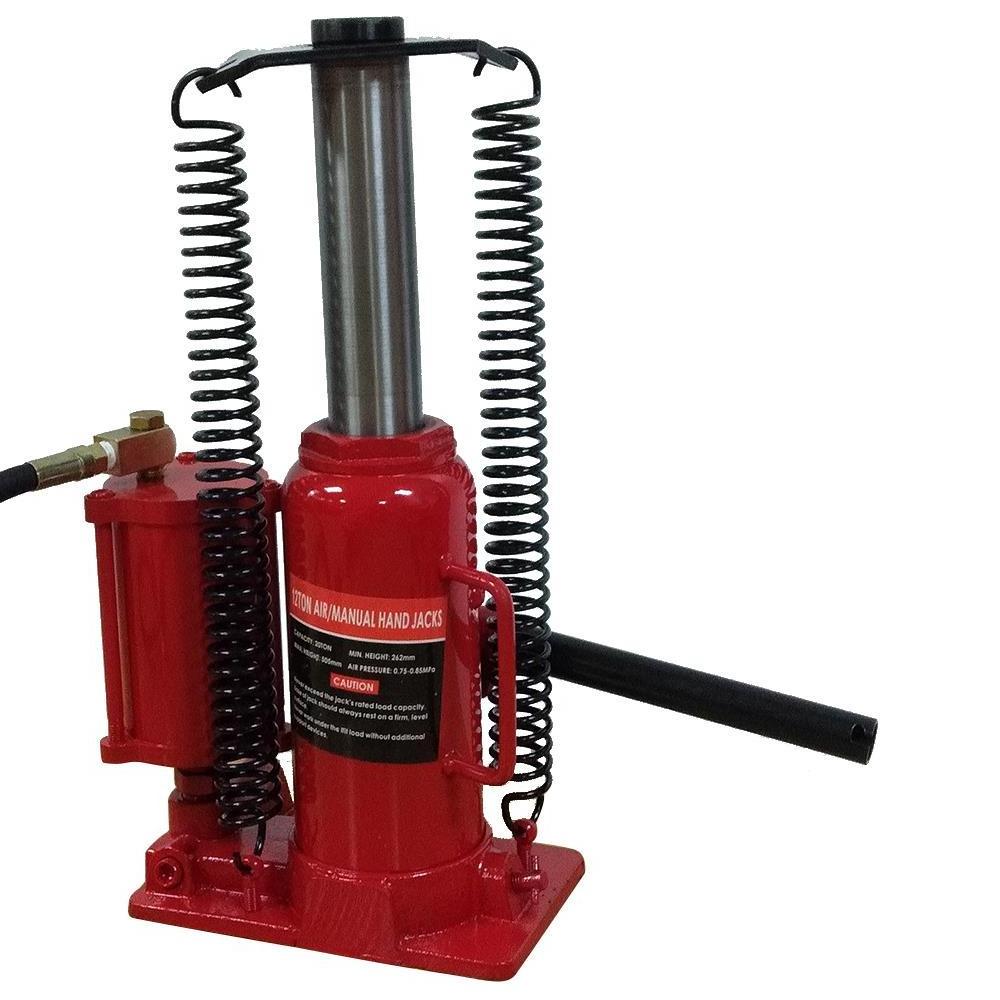 factory direct sale 12 ton air over hydraulic bottle jack