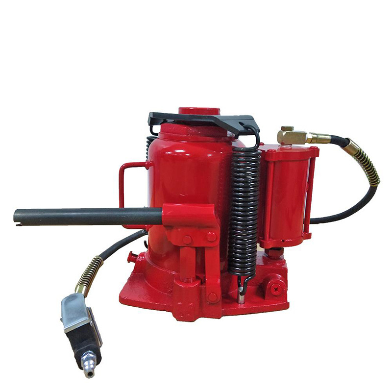 factory direct sale 32 Ton Hydraulic Air Bottle Jack Pneumatic Lifting Ram Van Truck Lorry