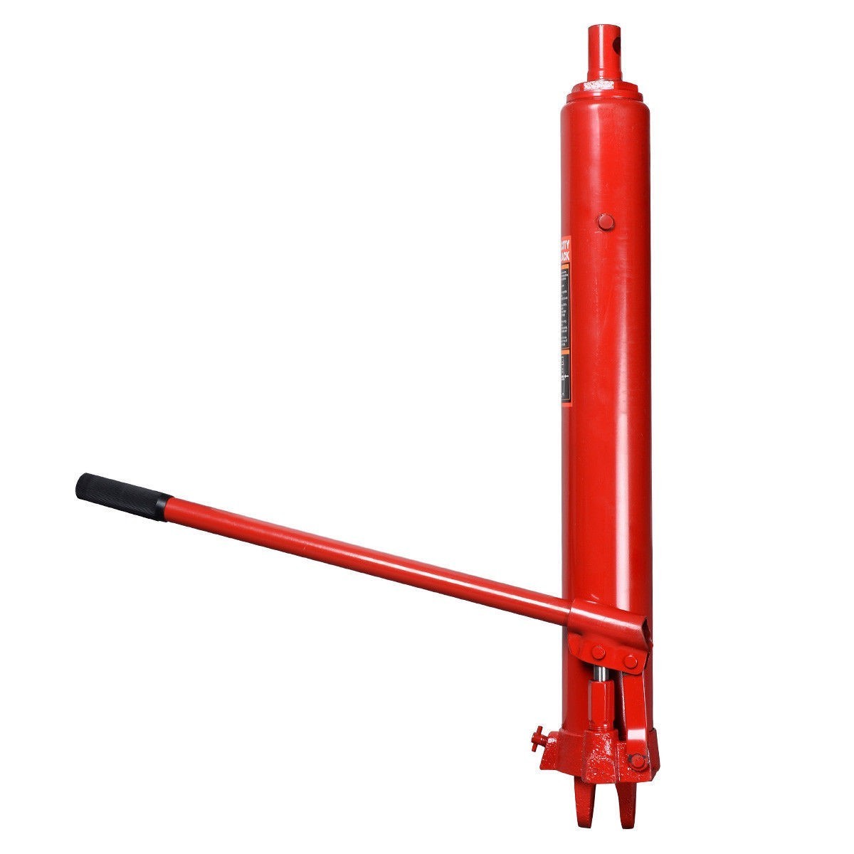 8 Ton Heavy Duty Long Ram Hydraulic Flat Bottom Jack