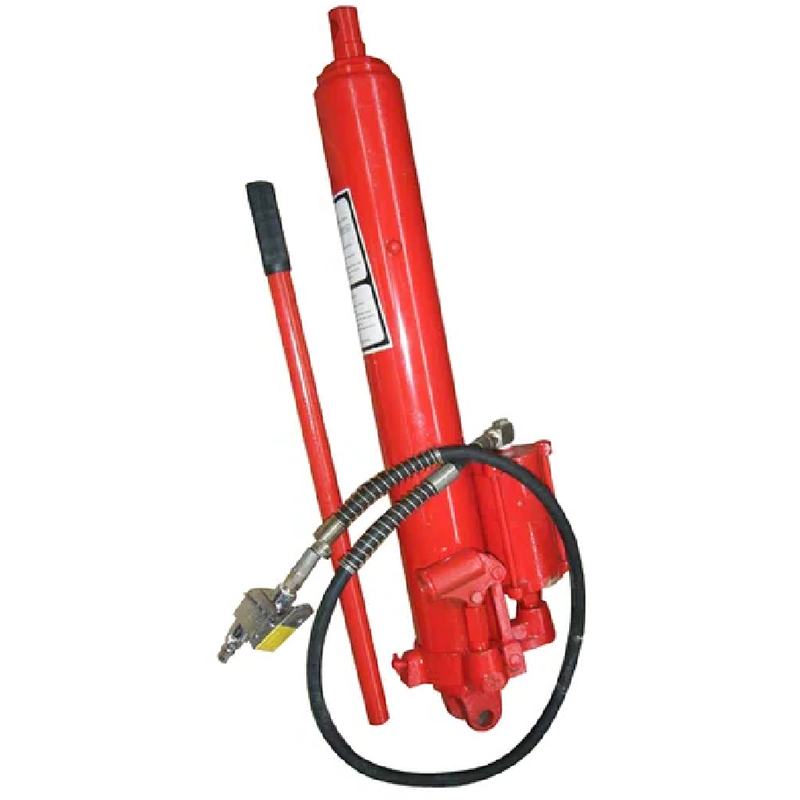 Hydraulic/Pneumatic air Picker 8 Tons/17363 lbs Long Ram Jack For Engine Crane