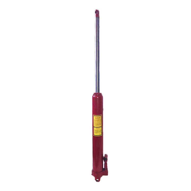 8 Ton Heavy Duty Long Ram Hydraulic Flat Bottom Jack