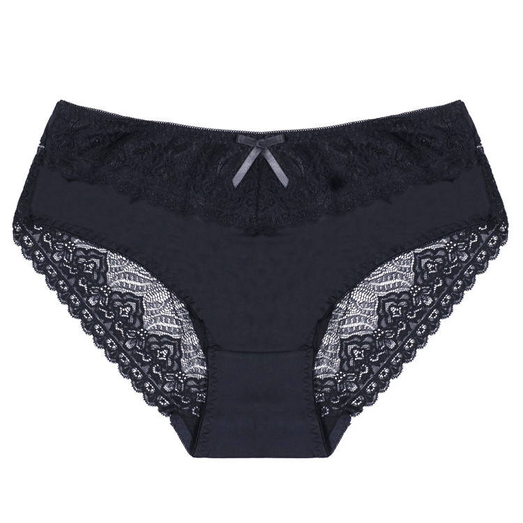 Fashion High Rise Transparent Underwear Sexy Lace Big Butt Sexy Panties Woman Sexy Panties