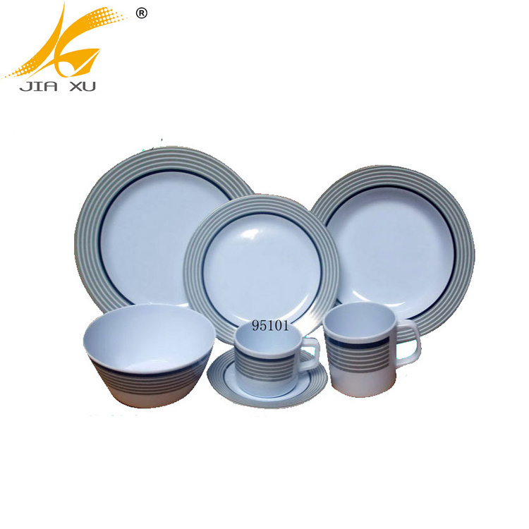 Melamine Tableware 28pcs Melamine Dinnerware Set