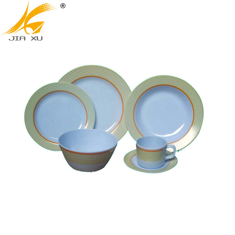 Melamine Tableware 28pcs Melamine Dinnerware Set