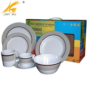 Melamine Tableware 28pcs Melamine Dinnerware Set