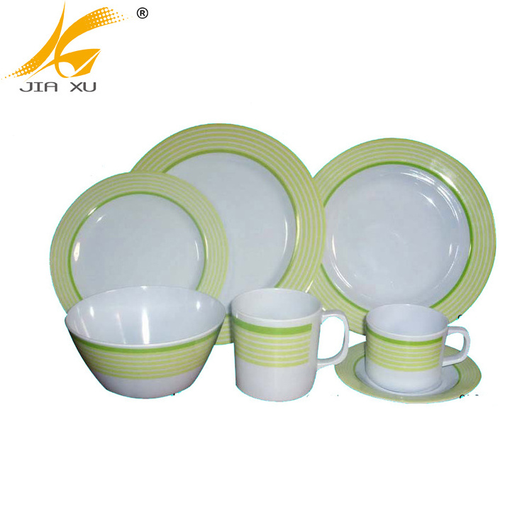 Melamine Tableware 28pcs Melamine Dinnerware Set