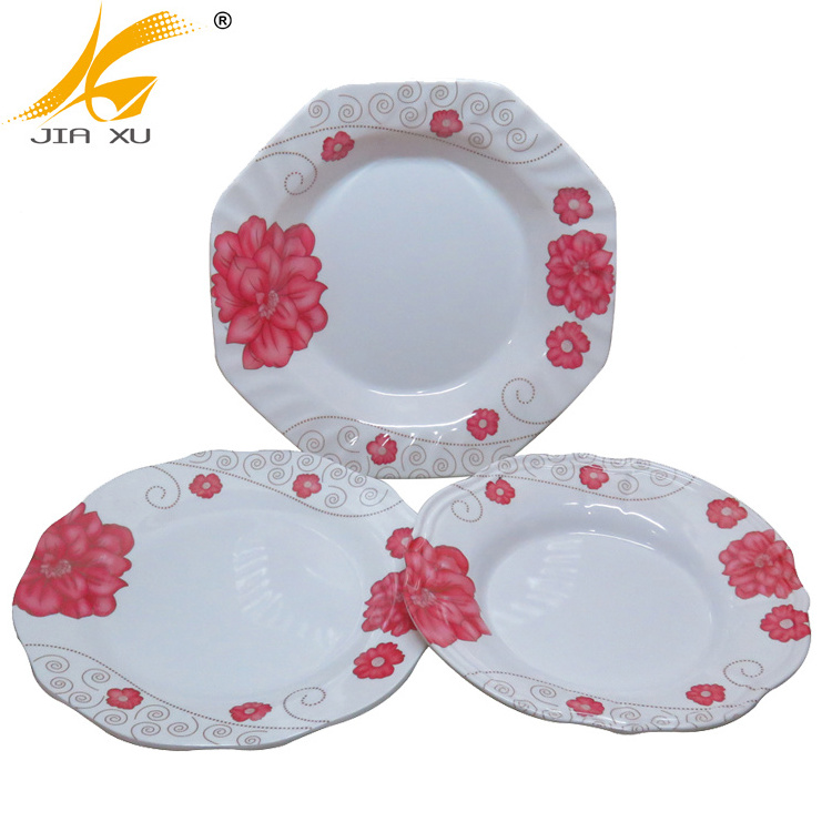 Chinese supplier wholesale high quality melamine tableware plate and bowl