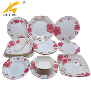 Chinese supplier wholesale high quality melamine tableware plate and bowl