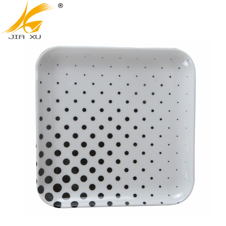 4.5 Inch melamine plate square dish