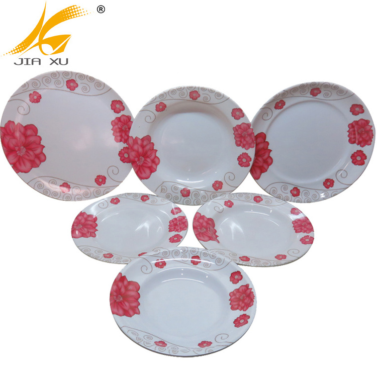 Chinese supplier wholesale high quality melamine tableware plate and bowl