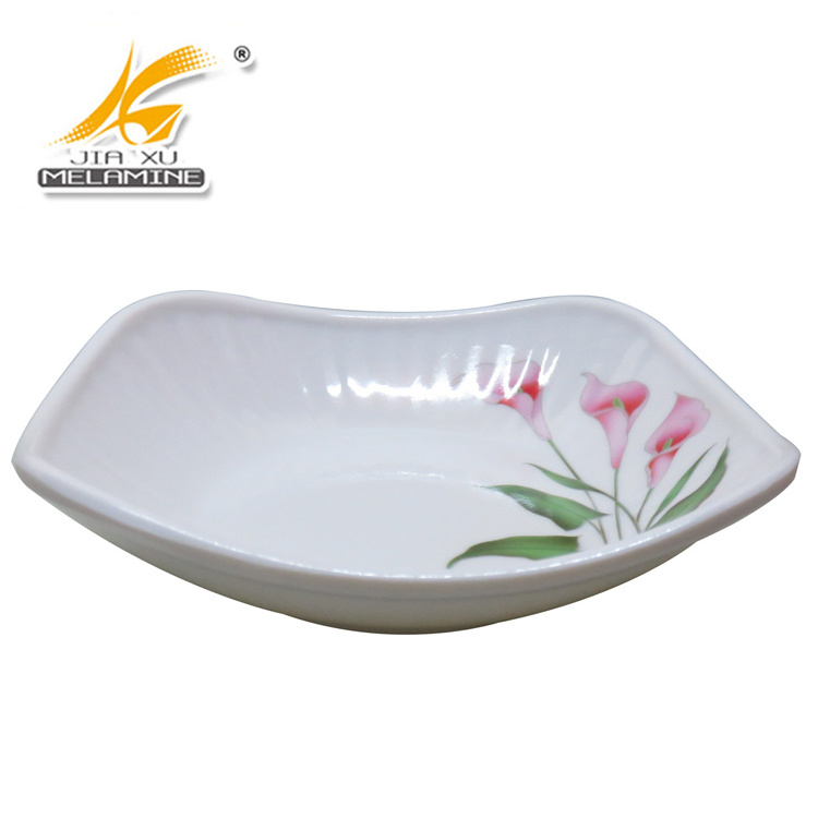 4.5 Inch melamine plate square dish