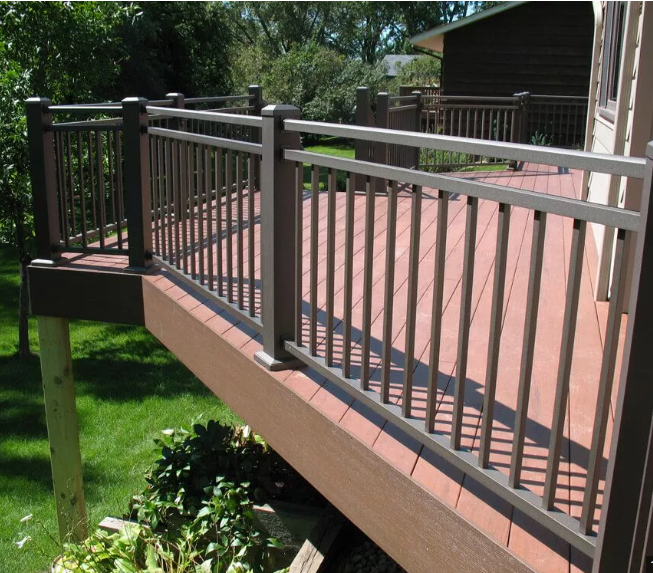 High Quality Stair Railing pool fence glass balustrades handrails balustrade aluminum railings for balcony