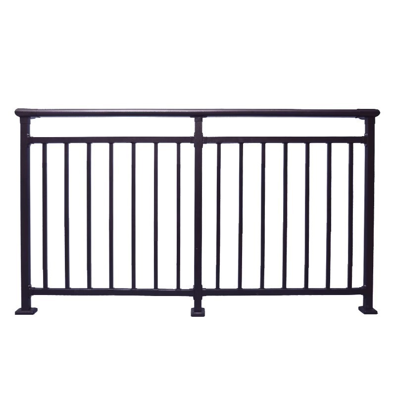 Supplier Security Aluminium Metal Stair Outdoor Balustrade Panels Railing Aluminium Balustrade Stair Handrails For Decks