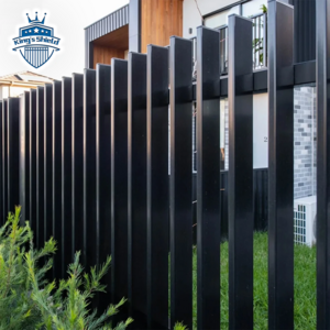 Cheap Decorative Outdoor Aluminum Yard Palisade Fencing No-Dig Home Fence Hardware for Houses and Highways Sold in Australia