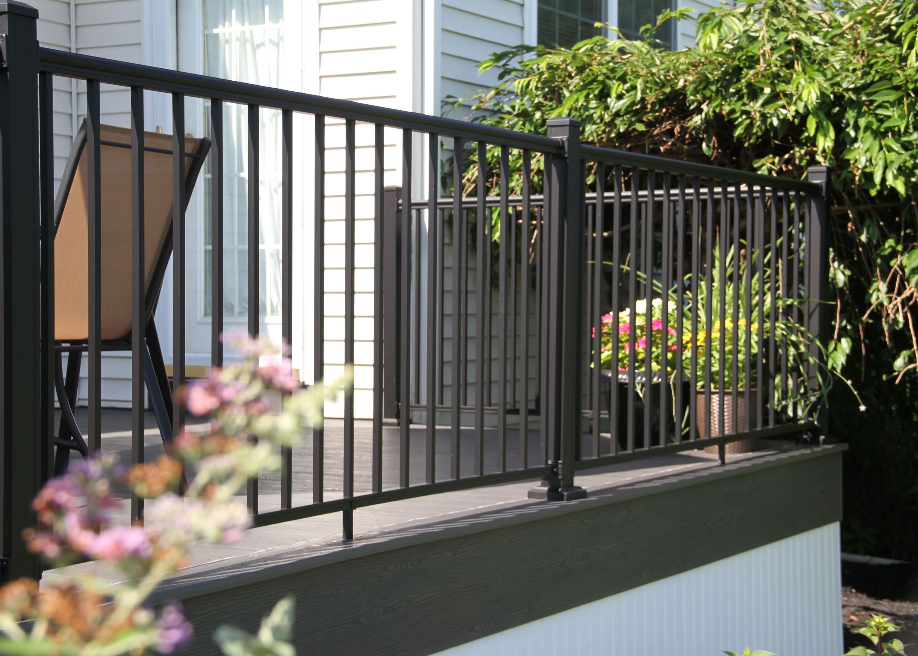 High Quality Stair Railing pool fence glass balustrades handrails balustrade aluminum railings for balcony