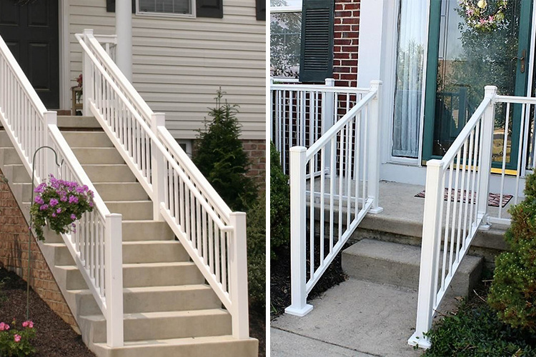 High Quality Stair Railing pool fence glass balustrades handrails balustrade aluminum railings for balcony