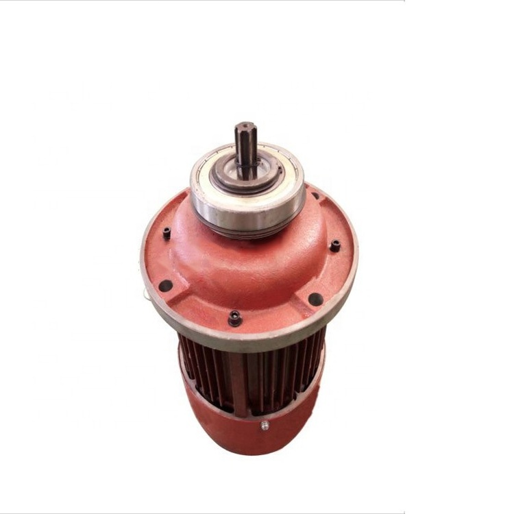 ZD series AC motor on electric hoist winch 0.5 1 2 3 5 10 ton crane parts conical rotor brake motor