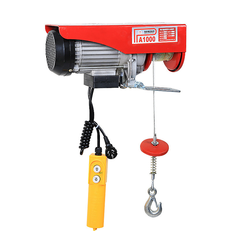 China Manufacture Factory price 250kg 500kg 1000kg electric chain hoist