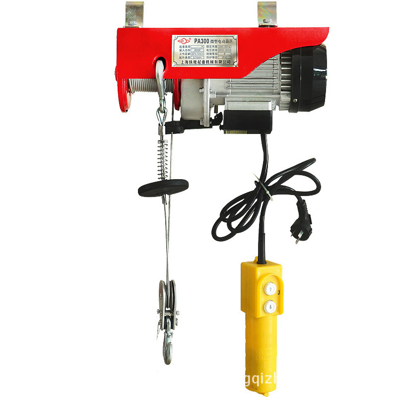 China Manufacture Factory price 250kg 500kg 1000kg electric chain hoist