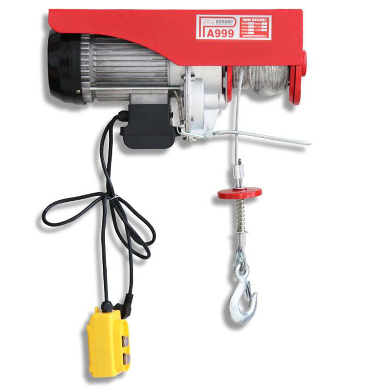 China Manufacture Factory price 250kg 500kg 1000kg electric chain hoist