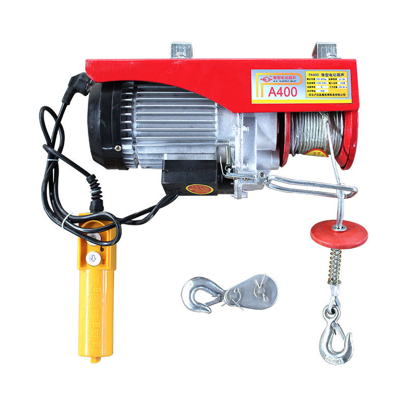 China Manufacture Factory price 250kg 500kg 1000kg electric chain hoist