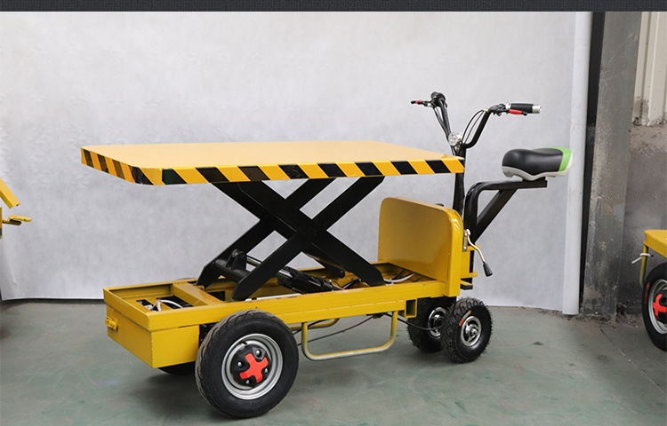 Multifunction mobile lift tables scissor lift work platforms for farming greenhouse other construction